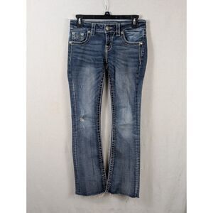 Miss Me Denim Boot Jeans JD1103BV Blue Women's Size 25